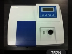 752N UV-VIS-spectrofotometer met enkele straal