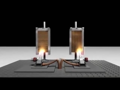 Het Meetapparaat van de het Bouwmateriaalbrandbaarheid van pasvorm ISO11925