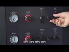 XP-2 van de Bouwproducten van ASTM D2843 de Kamer van de de Rookdichtheid