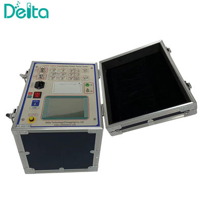 TDT Transformer Tangent Delta Testing 10kV 12kV Transformer Tan Delta Tester
