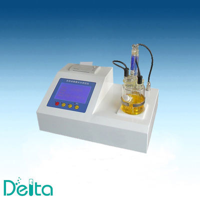 KF Columetric Method Karl Fischer Titration Instrument