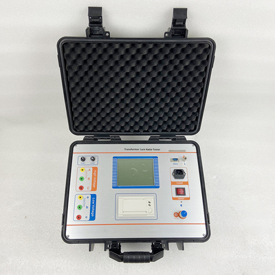 TTR-I Automatische transformator draait ratio tester Transformator testapparatuur
